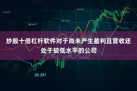 炒股十倍杠杆软件对于尚未产生盈利且营收还处于较低水平的公司