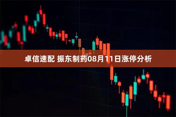 卓信速配 振东制药08月11日涨停分析